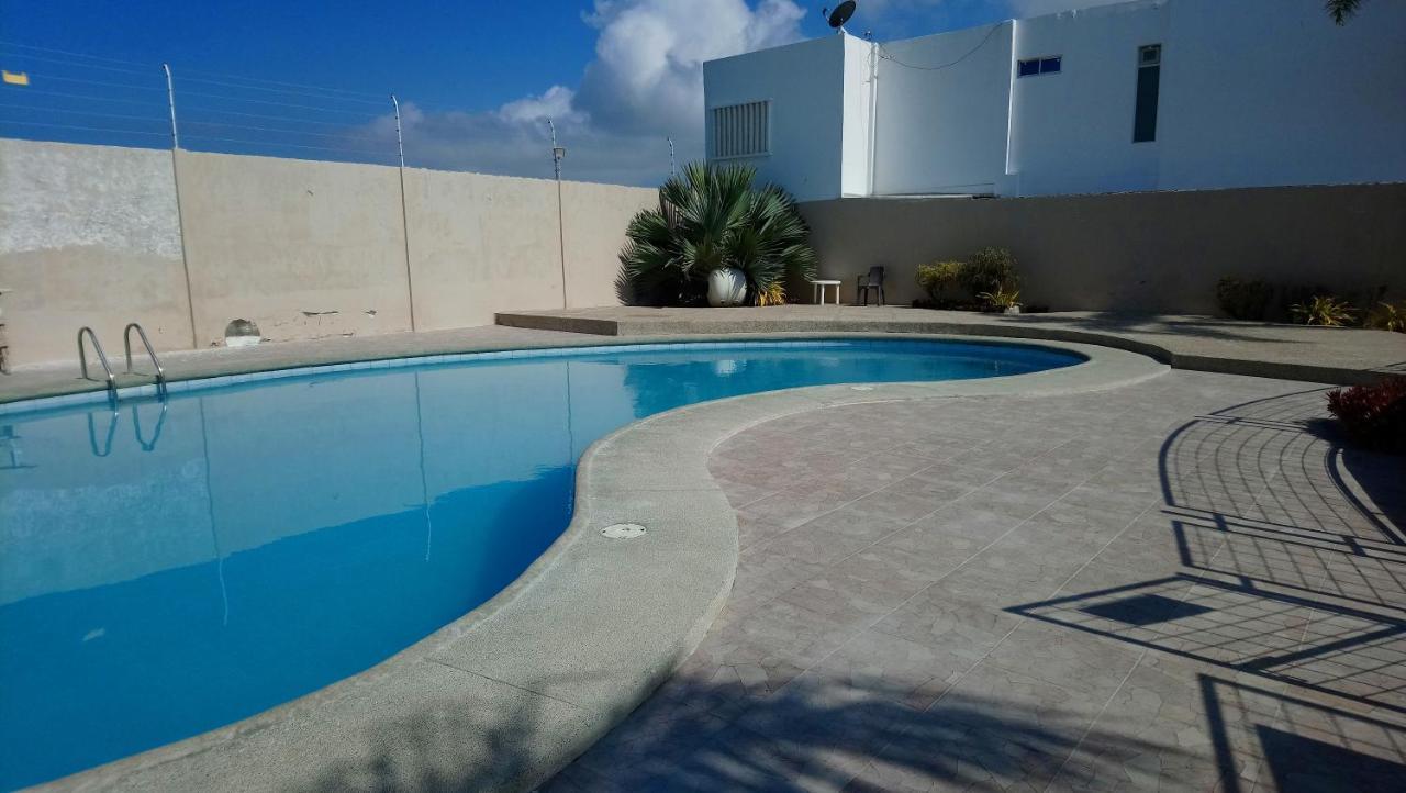 Beach House In Punta Carnero Salinas / Casa Eksteriør bilde